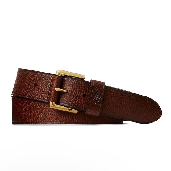 Polo Ralph Lauren Other - Polo Pebble Leather Belt